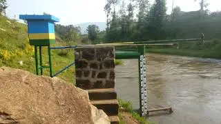 🔴Telemetry hydrometric stations in Rwanda || Water level measurement in rivers || Radar sensor