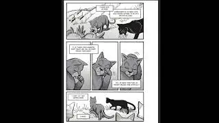 Crowfeather's Trial - A comic reading