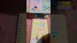 Sank Magic Book for kids 😍  #viralvideos #education #magic #kidsbooks #amazon #review #preschool