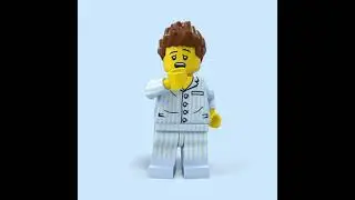 (GIF image) Lego guy is sleepy&hellip;