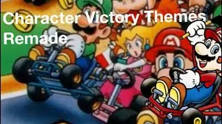 Super Mario Kart OST Remade - Character Victory Themes