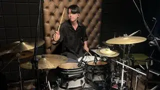 Gene Vichayaporn with CMC Remix EVO Custom / Meinl Cymbals / Aquarian Drumheads