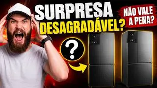 A Geladeira ELECTROLUX IM8B &Eacute; Boa Mesmo ou S&oacute; Bonita? REVIEW COMPLETO
