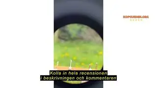 Produktrecension av Svbony SV401 kikarsikte 20-60 x 80 kamerastativ vattent&auml;tt vinklat okular HD FMC