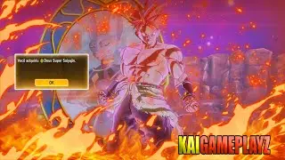 COMO PEGAR O SUPER SAIYAJIN GOD EM DRAGON BALL XENOVERSE 2