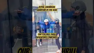 Royal Caribbean | TOP FREE activities onboard Quantum of the Seas #royalcaribbean #quantumoftheseas