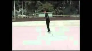 Patinaje art&iacute;stico   T&eacute;cnica figura8