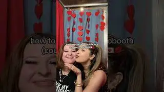 Идея для фотобудки для пары :) Я заставила свою лучшую подругу сделать это со мной, лол #фотобудк...