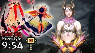 Level 300 Afflicted Barioth Vs. Strength Hammer - Lv300 傀異化 ベリオロス ハンマー ソロ【サンブレイク】
