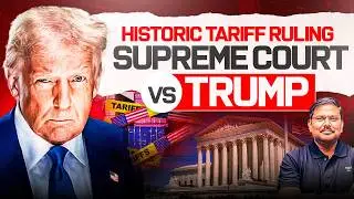 US Supreme Court Rules Trump Tariffs Illegal Under IEEPA | US President Lacked Authority | IAS