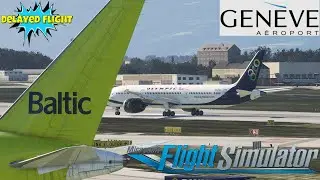 MSFS 2020 & 2024 Payware Scenery  ► Geneva Airport Review | Below expectations