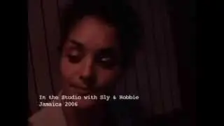 Natasja - Behind the scenes in Jamaica