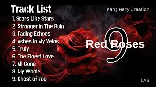 Full Album 9 Red Roses with lyrics - Kang Hery / Original Pop Song