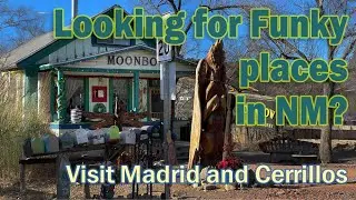 Get funky and have fun in Madrid, New Mexico!
