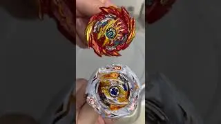Super Hyperion VS Glide Ragnaruk #beybladeburst #superhyperion #glideragnaruk #superking #surge