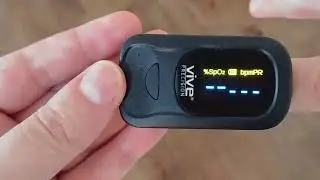 How Do I Adjust The Vive Pulse Oximeter - Changing Settings and Sounds