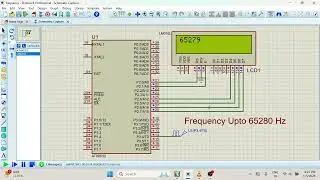 Measurement of Frequency by 8051 #shortsvideo #shortvideo #shortsviral #shorts #short #shortvideos 