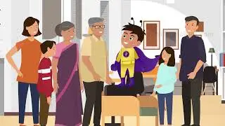 Purple bee - Best Explainer Video Company in Dubai & 2d Animation Company in Abu Dhabi, Sharjah, UAE