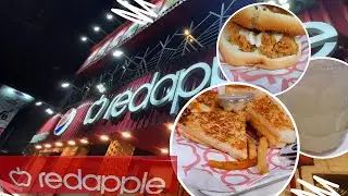 Red apple restaurant Review | Restaurant in Karachi #streetfood #karachi #redapple