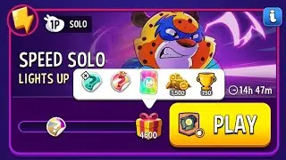 Lights Up Bombs Away Speed Solo / Match Masters Solo Challenge Today 