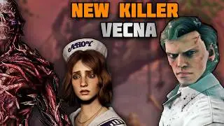 THE NEW KILLER VECNA IS INSANE | Dead by Daylight
