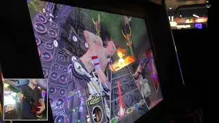 Guitar Hero Arcade Dave and Busters