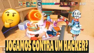 JOGANDO CONTRA UM HACKER NO T3 ARENA!! 😱