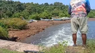 Fishing in Ratnagiri.🎣