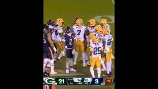 Green Bay Packers vs Chicago Bears Highlights
