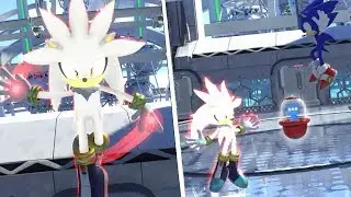 Sonic Forces - Silver Boss Battle Mod