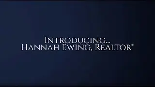 Introduction to Hannah Ewing