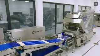 MULTIVAC Advanced Series Slicer - Line Solution for Slicing and Packaging Cheese Products