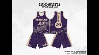 BASKETBALL JERSEY DESIGN SUBLIMATION