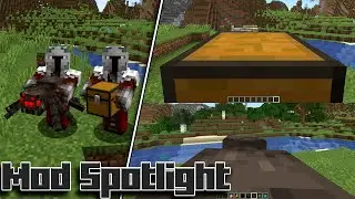 You Can Pick Up Chests and Entities With This Mod! - Minecraft Mod Spotlight