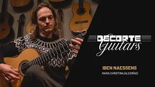 [Decorte Guitars] Decorte Flamenco Model CONDE, played by Iben Naessens