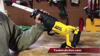 DeWALT DCS380L1 20V MAX Lithium Ion Reciprocating Saw Kit - Review
