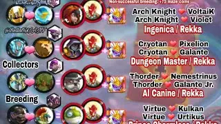 Monster Legends | Upcoming Breeding Events | Upcoming Events