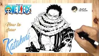 How to draw Katakuri step by step