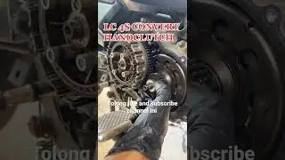 LC 4S convert handclutch