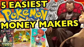 5 EASIEST WAYS To Make Money With Pokemon Cards in 2026