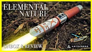 Elemental Nature: Распаковка и обзор кастомного светового меча от Artsabers