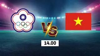 LIVE 🔴 Chinese Taipei vs Vietnam | OCA Women's Asian Games 2026