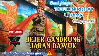 Live terbaru ⚠️ JEJER GANDRUNG jaran dawuk _ nur & eva gt defitri krido utomo live gaya baru.