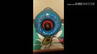 SKATE REVIEW | ATM CLICK COMPLETE vs. WALMART DARKSTAR BOARD  (aka. my first video)