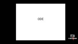 ode and its types