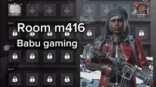 M416 ROOM TDM WAREHOUSE BATTLEGROUND BCMI 1V1TDM