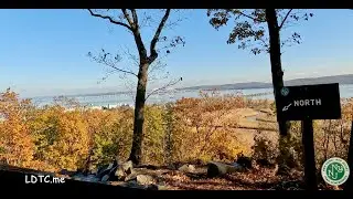 NY Long Path rebuild on Tallman Mountain full recap