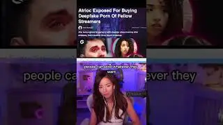 POKIMANE reacts to Female streamers deep fake porn
