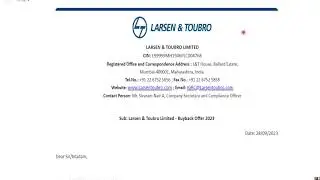 LT Buyback 2023 case study