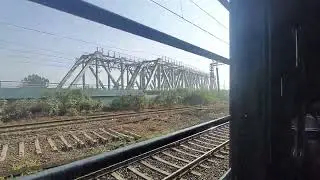 LHB Track sound at Good Speed | Train track sound
